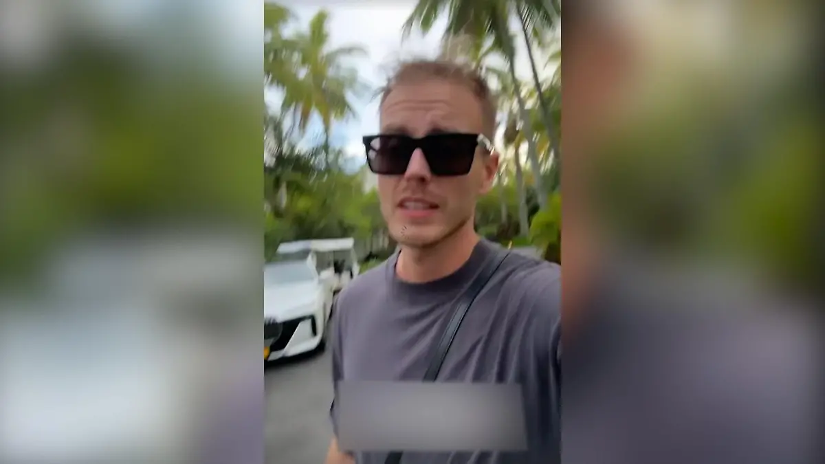 Julian Claßen liegt im Traum-Urlaub flach Fieser Virus!