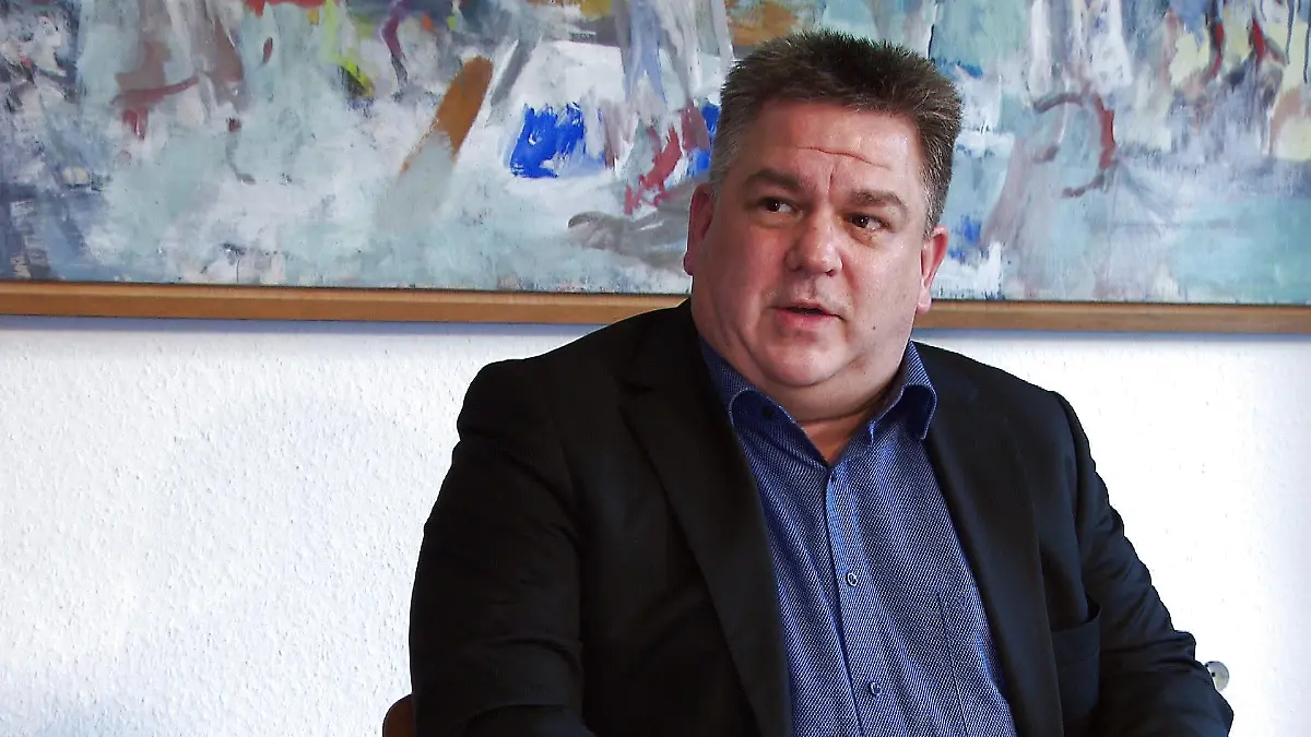 Andreas Eberl erlebte traumatisches im Adolfinenheim auf Borkum.