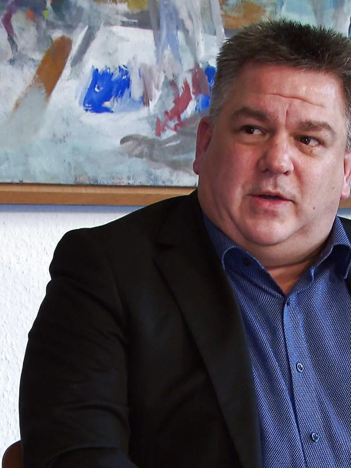 Andreas Eberl erlebte traumatisches im Adolfinenheim auf Borkum.