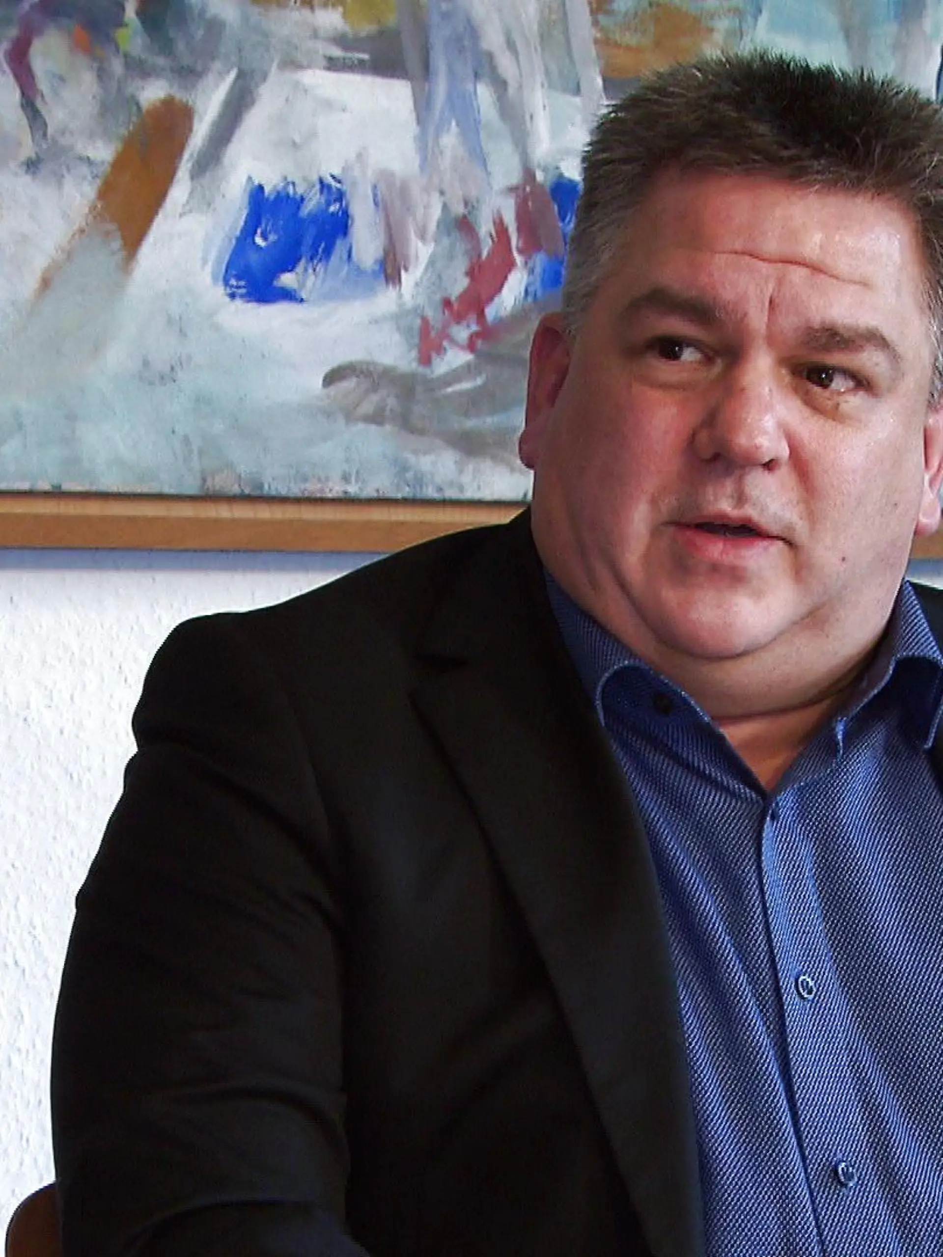 Andreas Eberl erlebte traumatisches im Adolfinenheim auf Borkum.