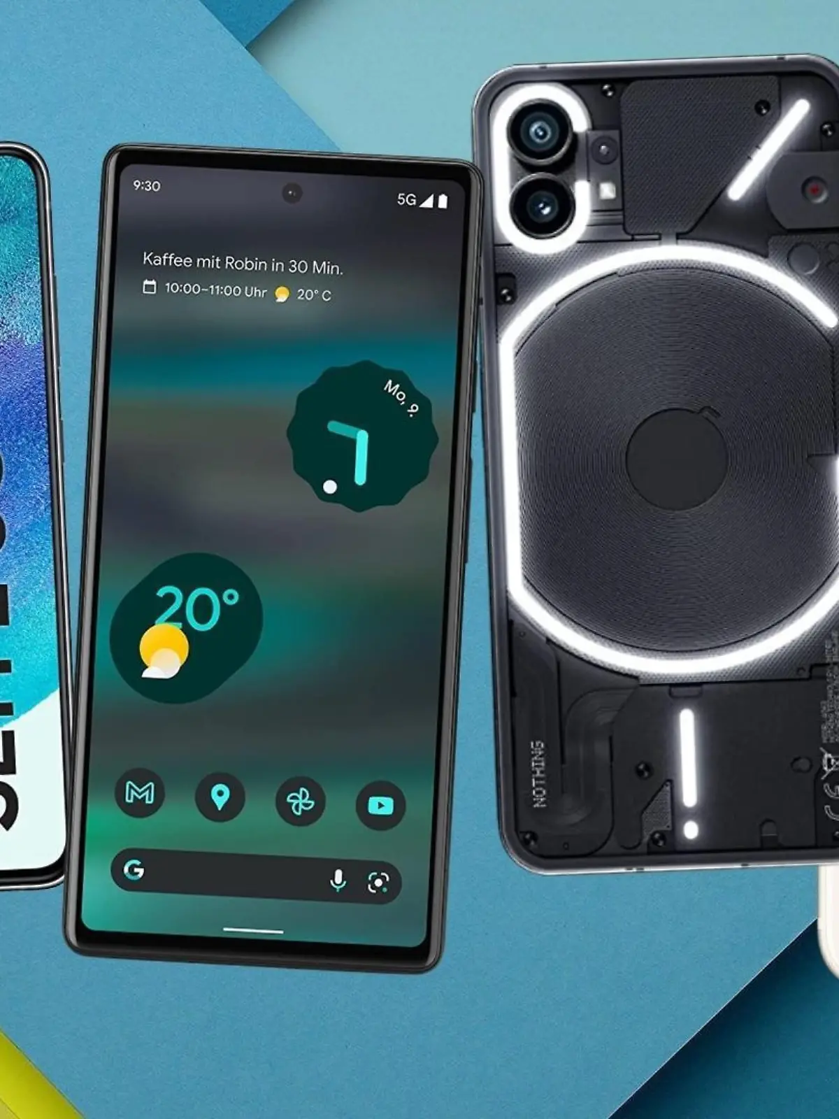 Diverse Smartphones
