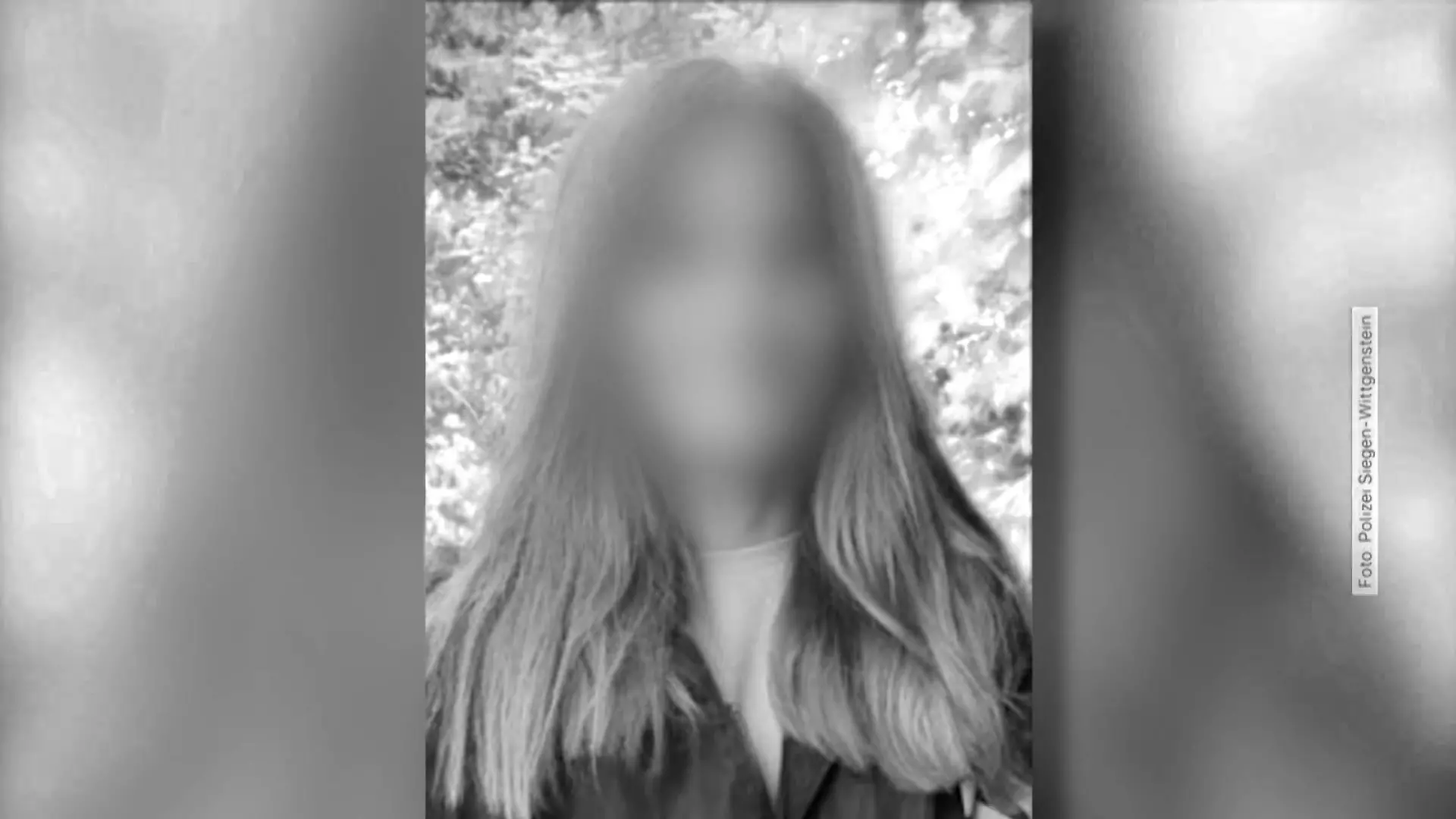 Mit diesem Foto suchte die Polizei 2023 nach Luise.