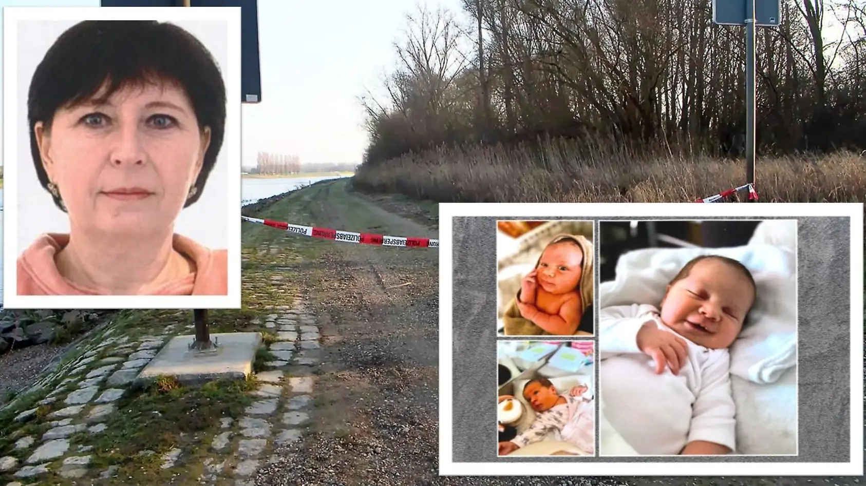 Polizei sucht nach Baby und Oma