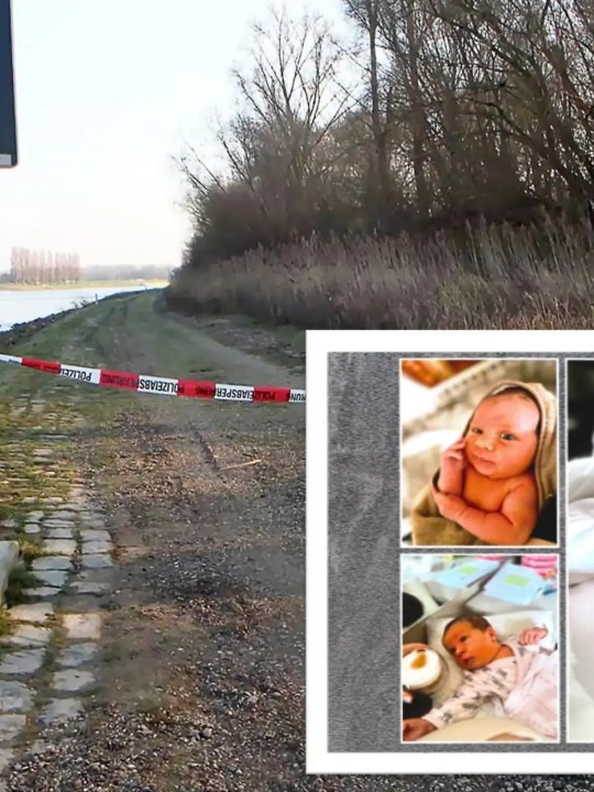 Baden-Württemberg, Hockenheim: Am Rheindamm wurde die Leiche einer Frau gefunden. Daraufhin hat die Polizei die Sonderkommission "Rampe" eingerichtet