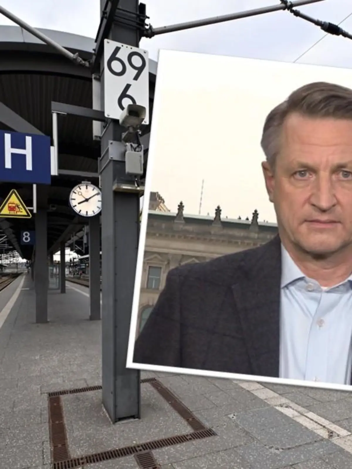 Nikolaus Blome zum Bahnstreik