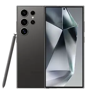 Samsung Galaxy S24 Ultra, 256 Gigabyte, Titanium Black