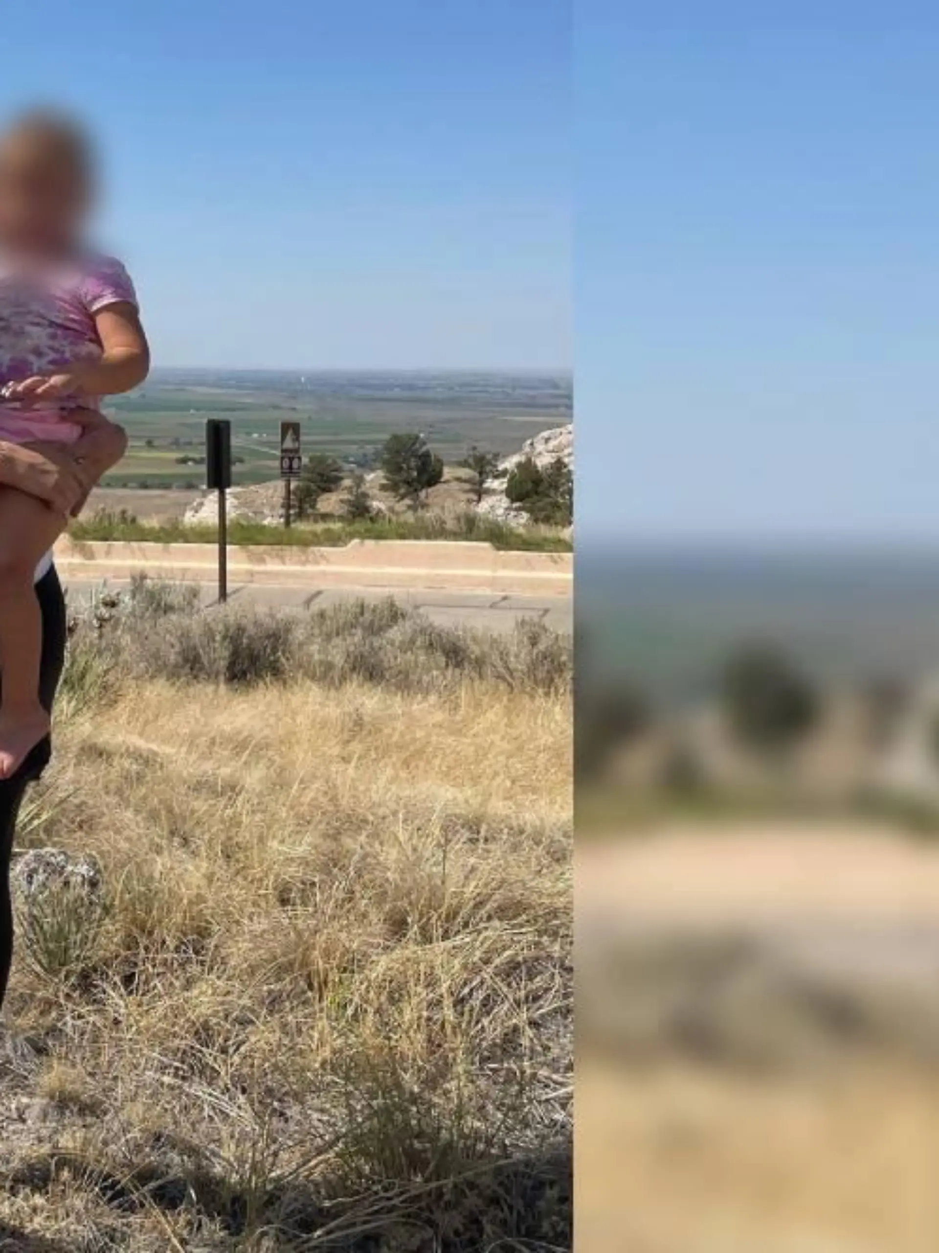 Der Hund des Freundes von Danielle Stratman hat die kleine Lillianna (4) angegriffen.