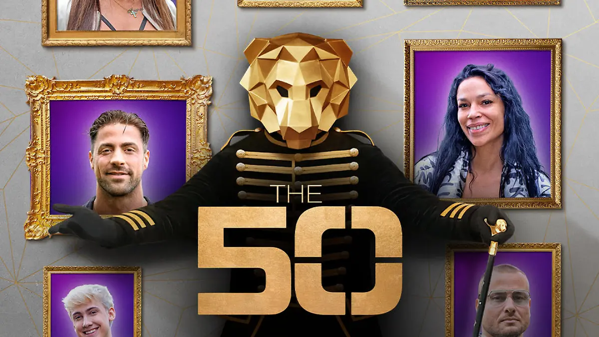 Alle Infos zur neuen Amazon-Prime-Show „The 50“ gibt's hier