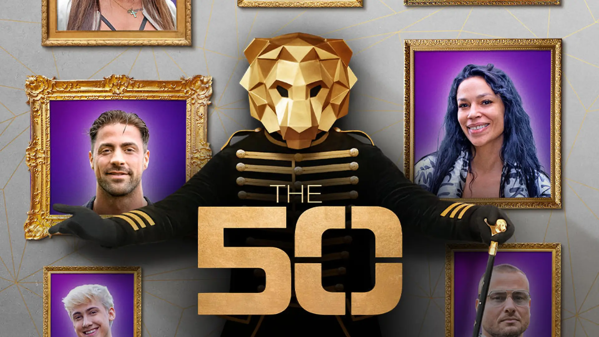Alle Infos zur neuen Amazon-Prime-Show „The 50“ gibt's hier