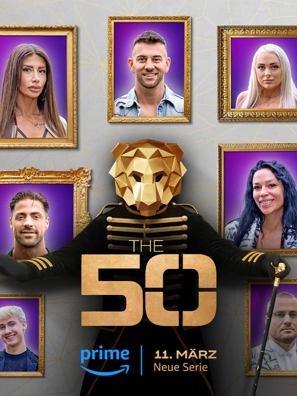 Alle Infos zur neuen Amazon-Prime-Show „The 50“ gibt's hier