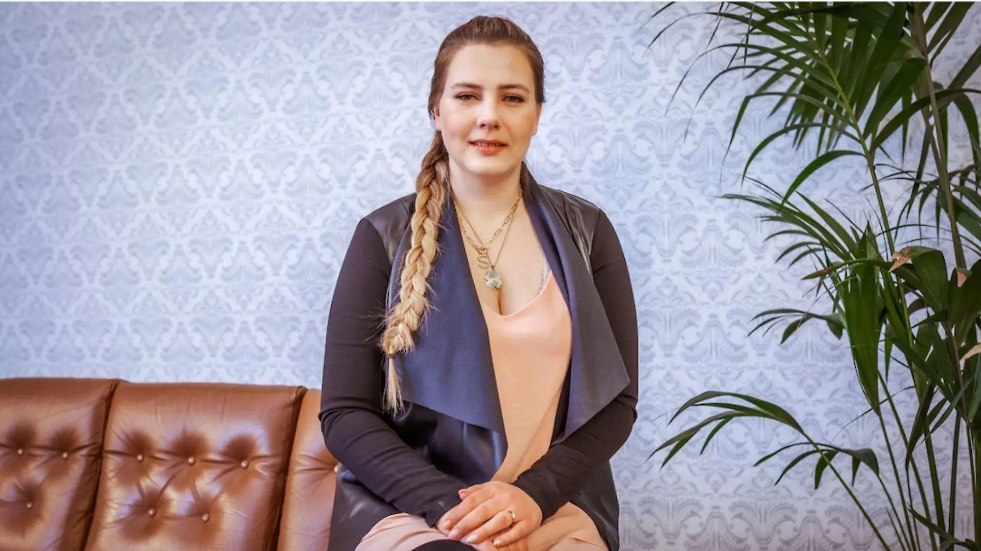 Das zweite Kind von Silvia und Dieter ist Sarafina Wollny (27)