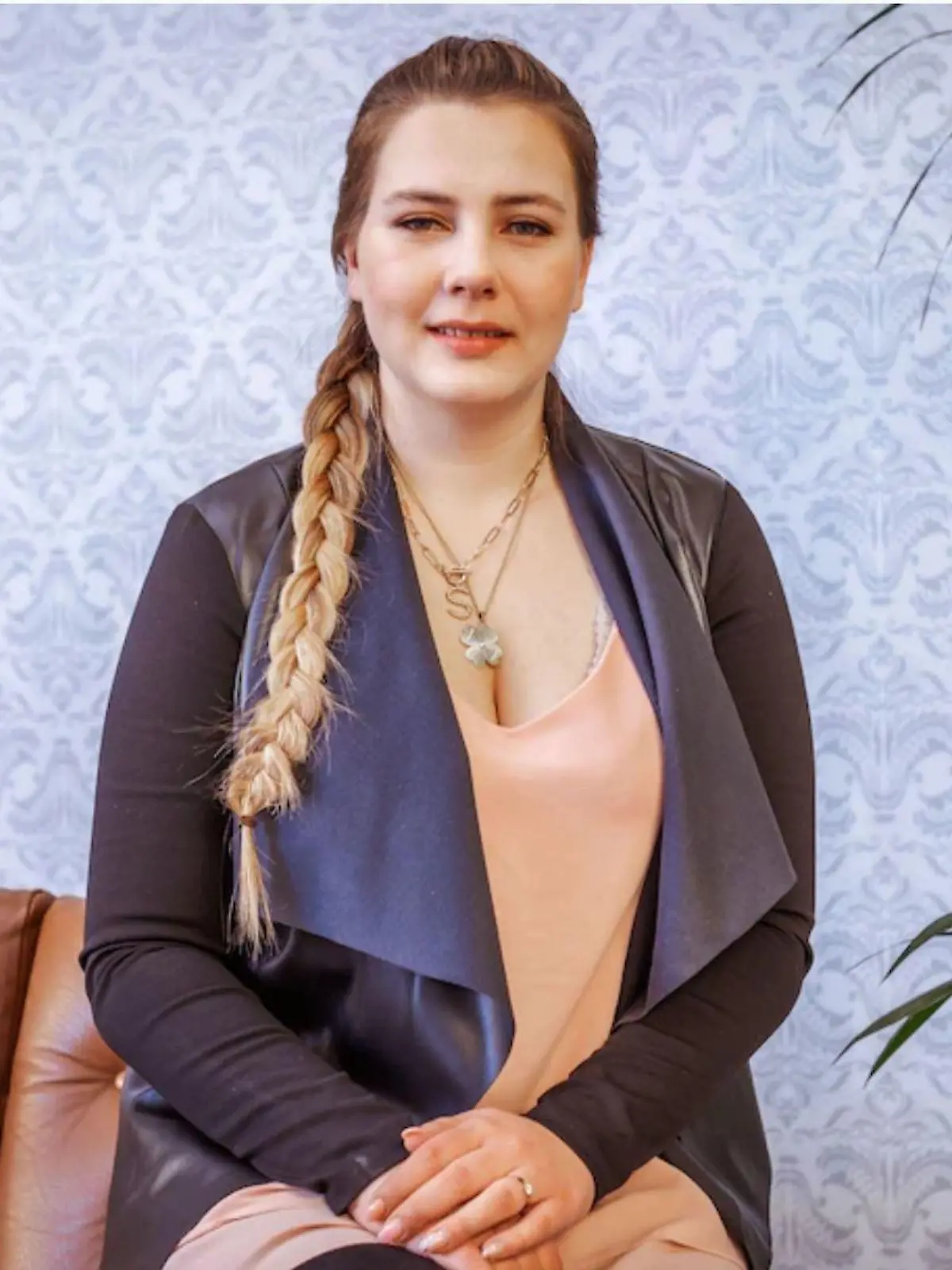 Das zweite Kind von Silvia und Dieter ist Sarafina Wollny (27)