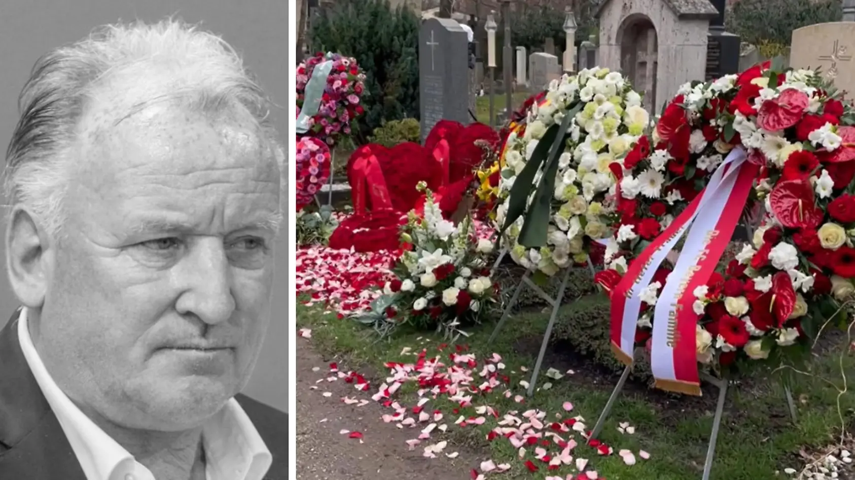 WM-Held findet seine letzte Ruhe