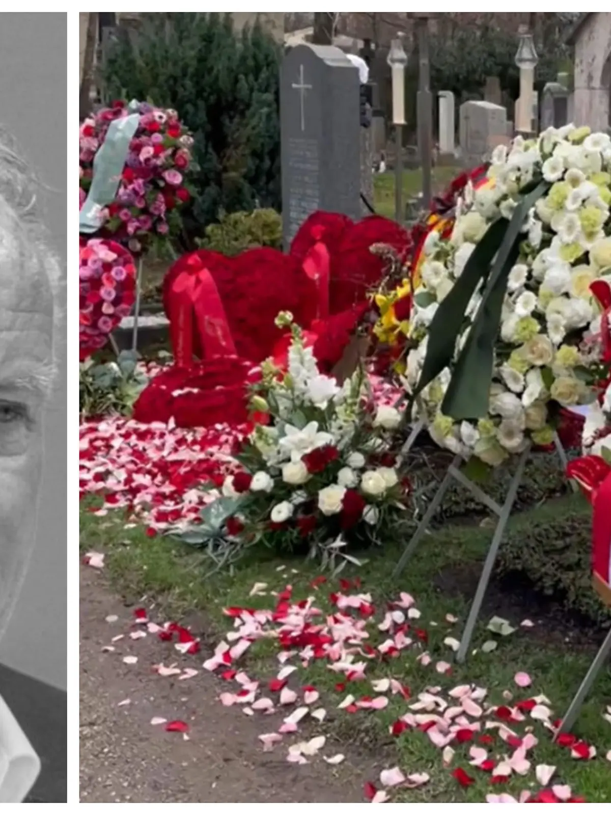Andreas Brehme liegt auf dem Münchener Ostfriedhof begraben.