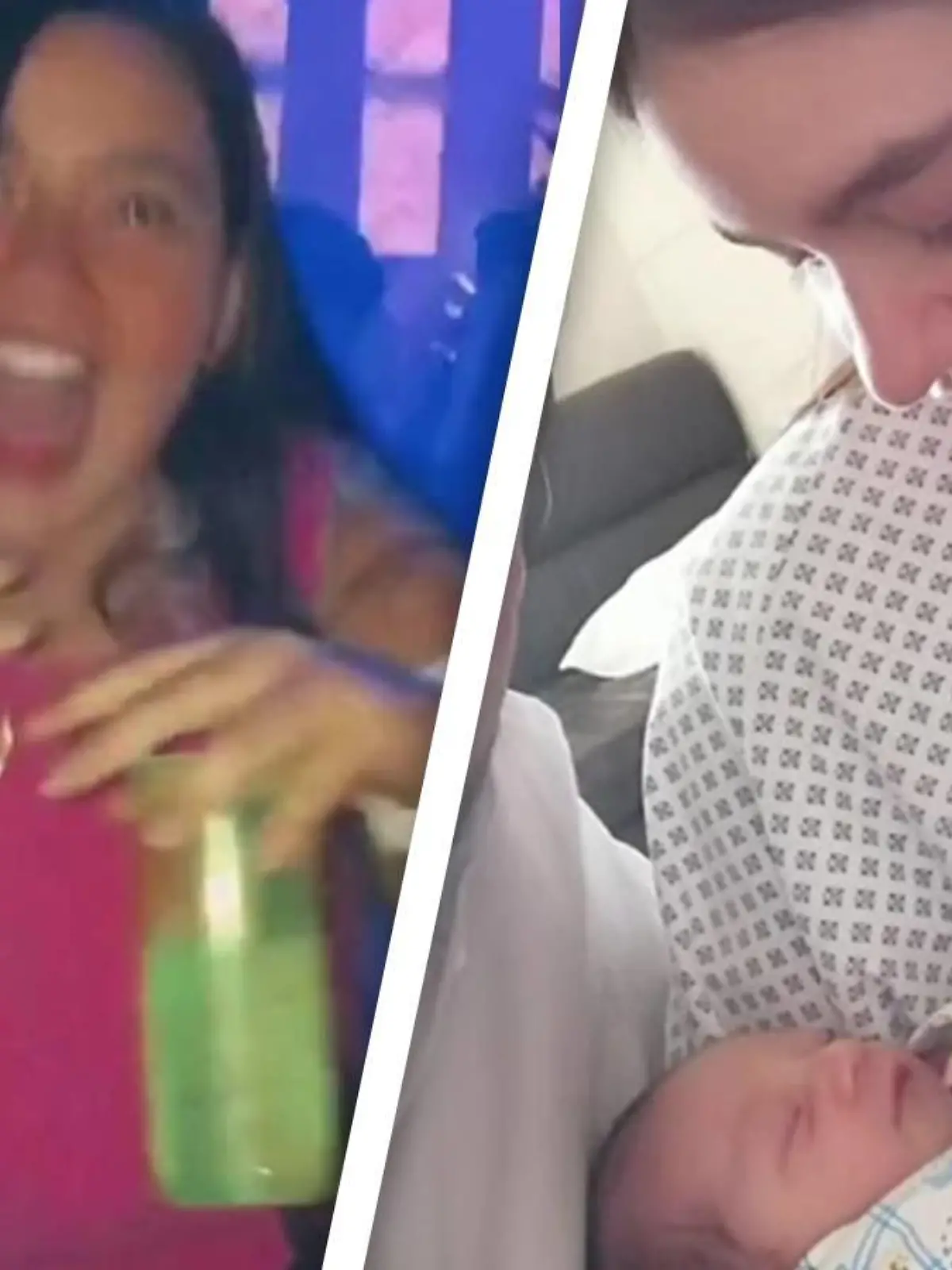 Vivian Wise Ruizvelasco beim Party machen im Club und im Krankenhaus mit ihrem Baby