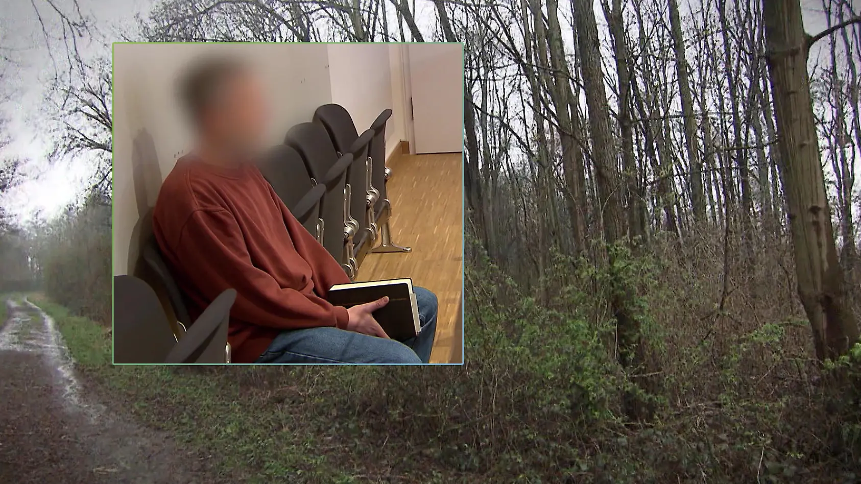 Ließ Axel H. seine Kinder im Wald verwahrlosen?