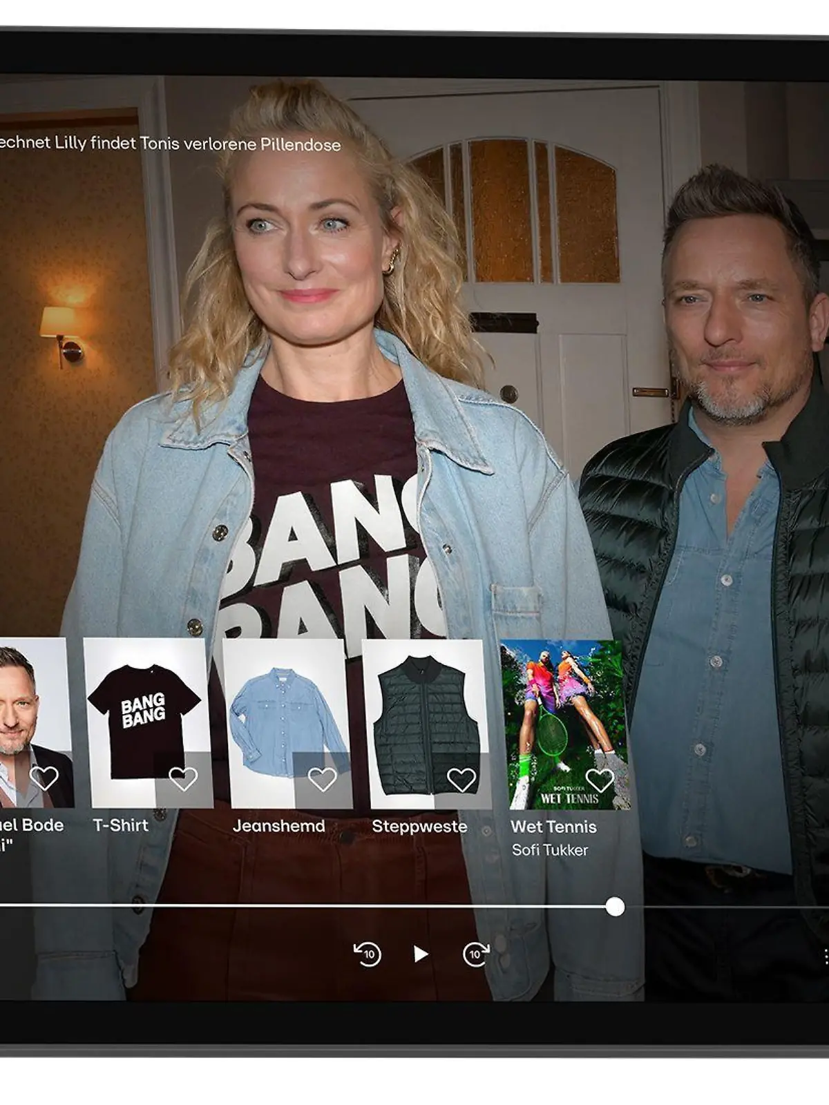 ACHTUNG SPERRFRIST! Die Veröffentlichung dieses Motives ist erst ab dem 13.03.2024, 07:00 h frei.

Streaming trifft Mode: RTL+ und Zalando testen innovatives in-Stream Shopping-Angebot bei Gute Zeiten, schlechte Zeiten

+++ Die Verwendung des sendungsbezogenen Materials ist nur mit dem Hinweis und Verlinkung auf RTL+ gestattet. +++