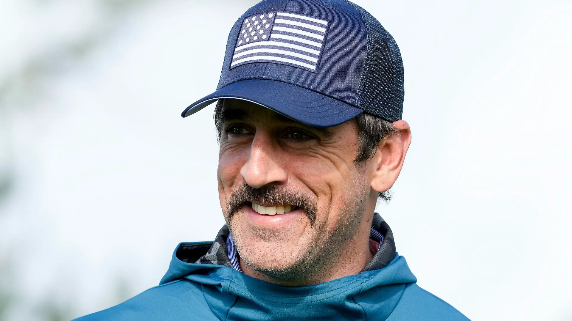 FILE - Aaron Rodgers walks off the 10th green on the Spyglass Hill Golf Course during the first round of the AT&T Pebble Beach National Pro-Am golf tournament Feb. 1, 2024, in Pebble Beach, Calif. Robert F. Kennedy Jr., is having conversations with vice presidential candidates as he gets closer to announcing his runningmate for his independent presidential bid. Kennedy told the New York Times that Rodgers and former Minnesota Gov. Jesse Ventura are at the top of his list. (AP Photo/Eric Risberg, File)
