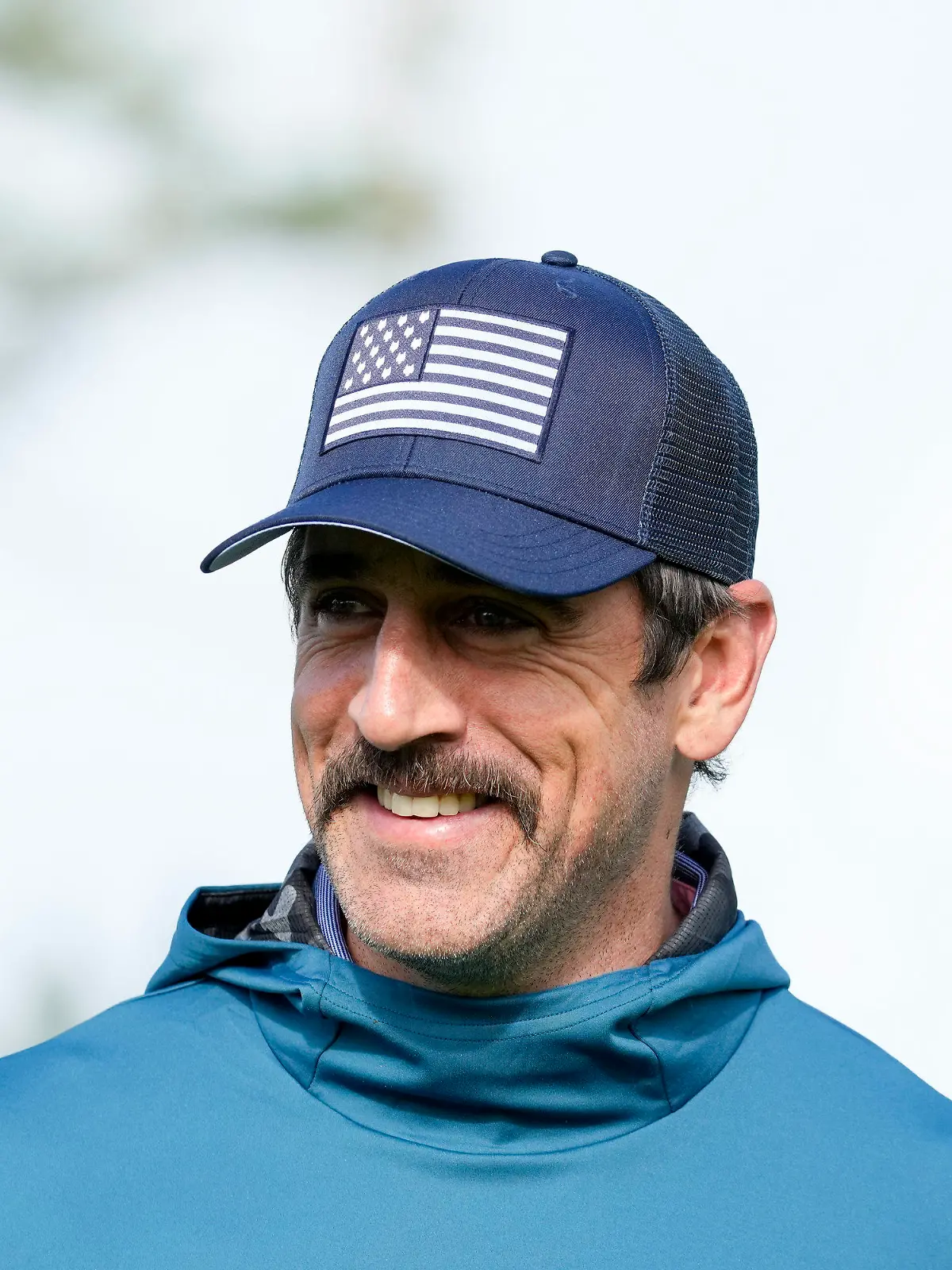 FILE - Aaron Rodgers walks off the 10th green on the Spyglass Hill Golf Course during the first round of the AT&T Pebble Beach National Pro-Am golf tournament Feb. 1, 2024, in Pebble Beach, Calif. Robert F. Kennedy Jr., is having conversations with vice presidential candidates as he gets closer to announcing his runningmate for his independent presidential bid. Kennedy told the New York Times that Rodgers and former Minnesota Gov. Jesse Ventura are at the top of his list. (AP Photo/Eric Risberg, File)