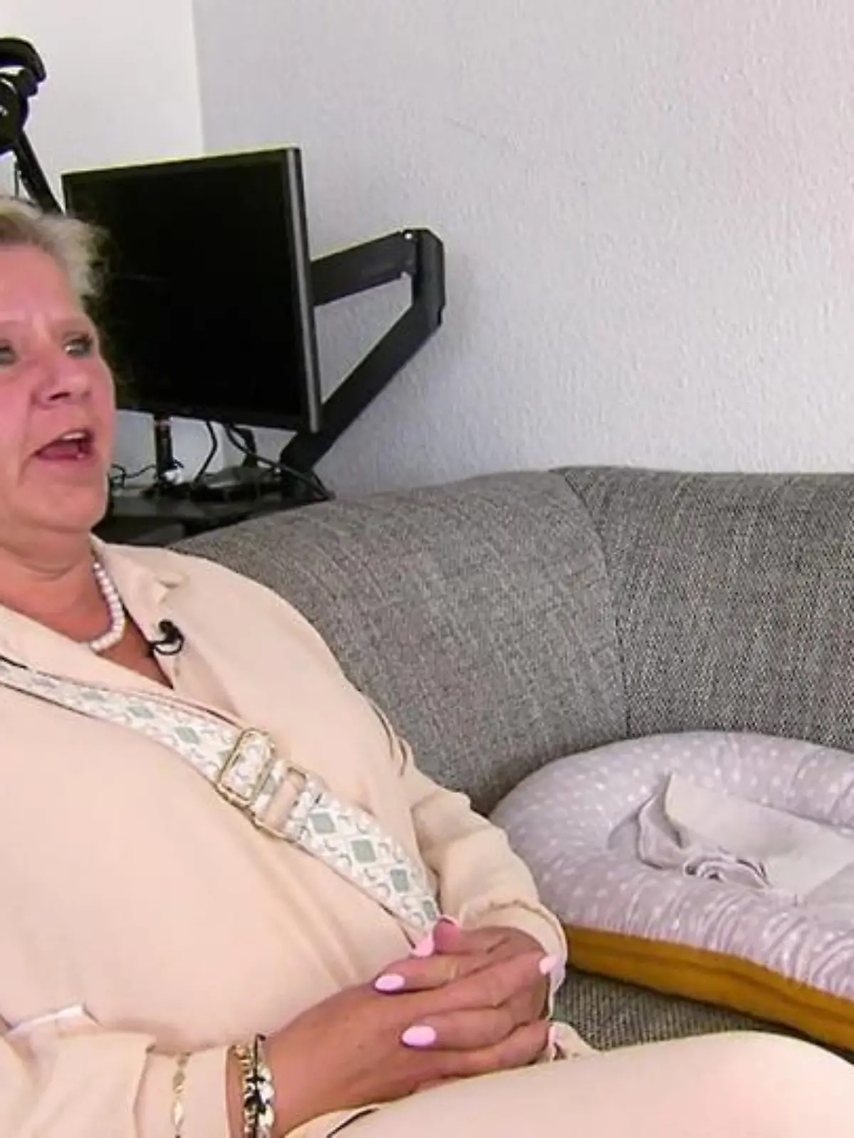 Silvia Wollny ist fassungslos