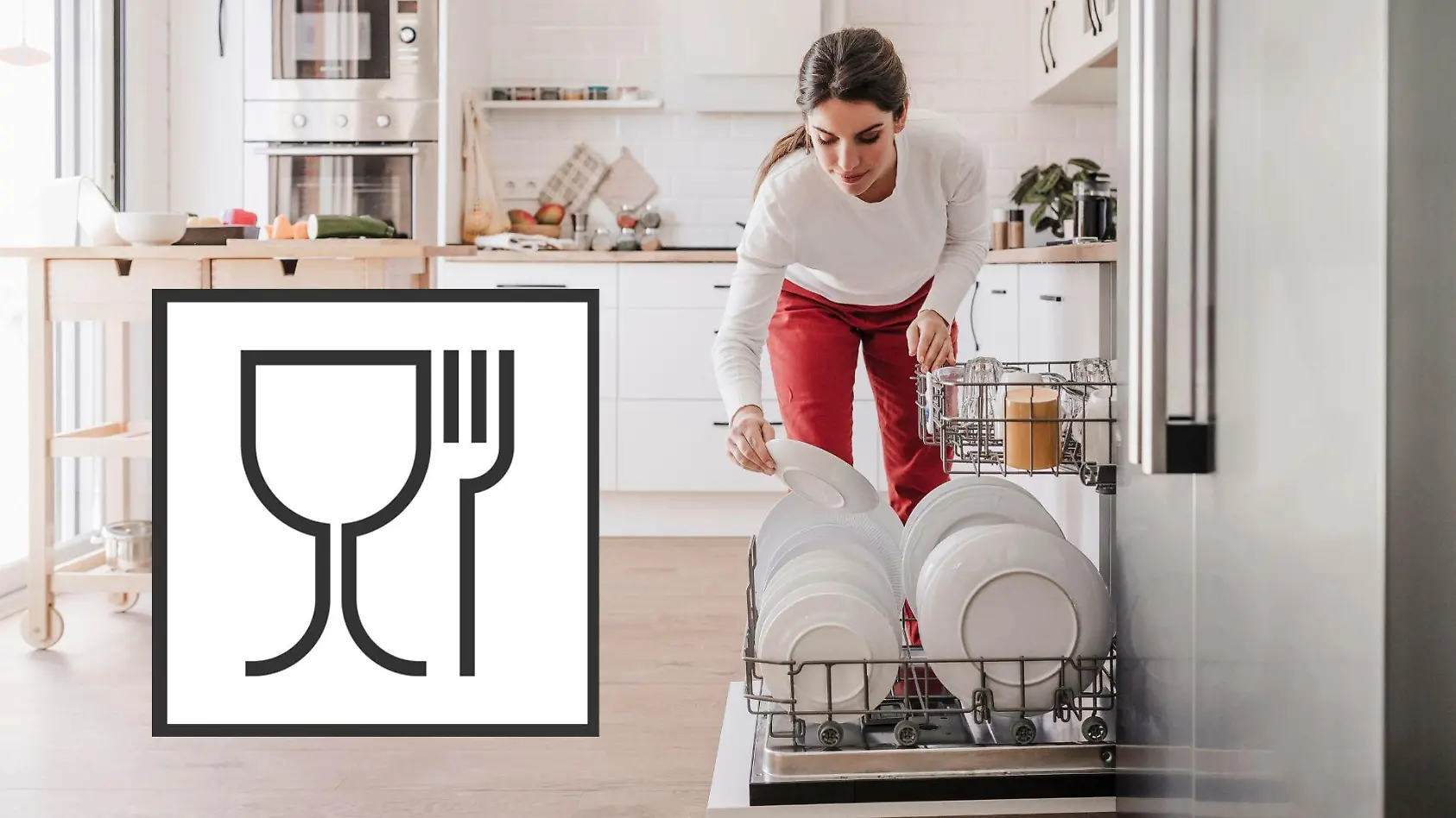 Das bedeuten die Zeichen auf eurem Geschirr