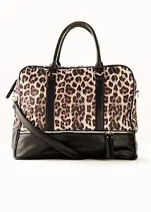 Sporttasche mit Leoparden-Muster