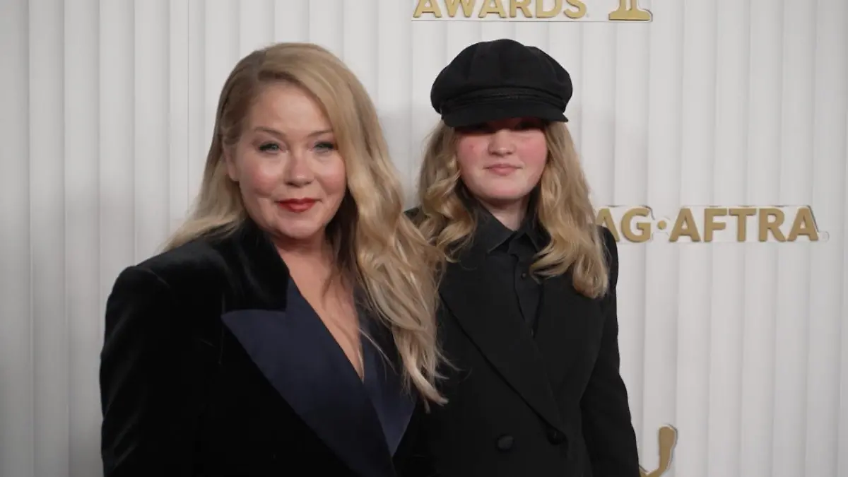 "Es ist wahrscheinlich meine letzte Preisverleihung" Christina Applegate bei den SAG Awards
