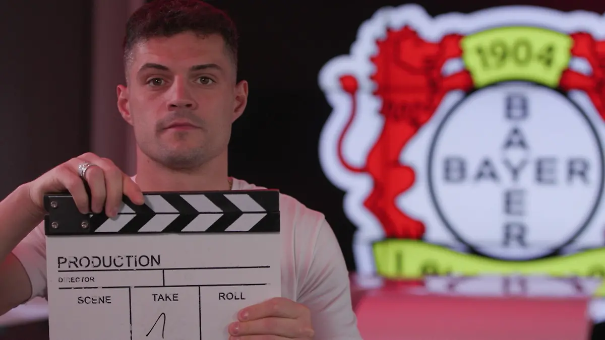 Bayer-Mittelfeldregisseur Xhaka im exklusiven RTL-Interview „Wir können Legenden sein“