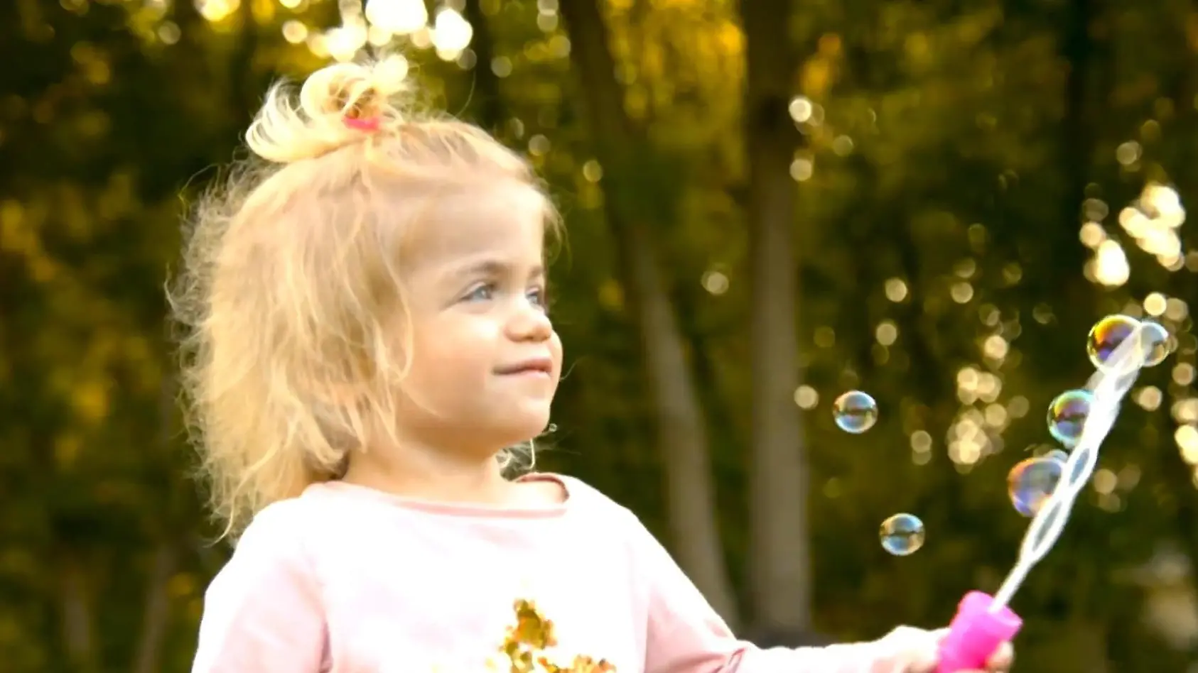 Liv (4) bleibt für immer ein Kleinkind