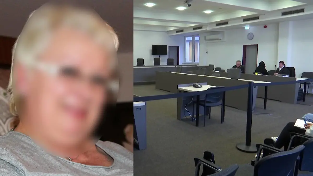Prozess nach Tod von Marlen P. († 63) durch ihren Ehemann.