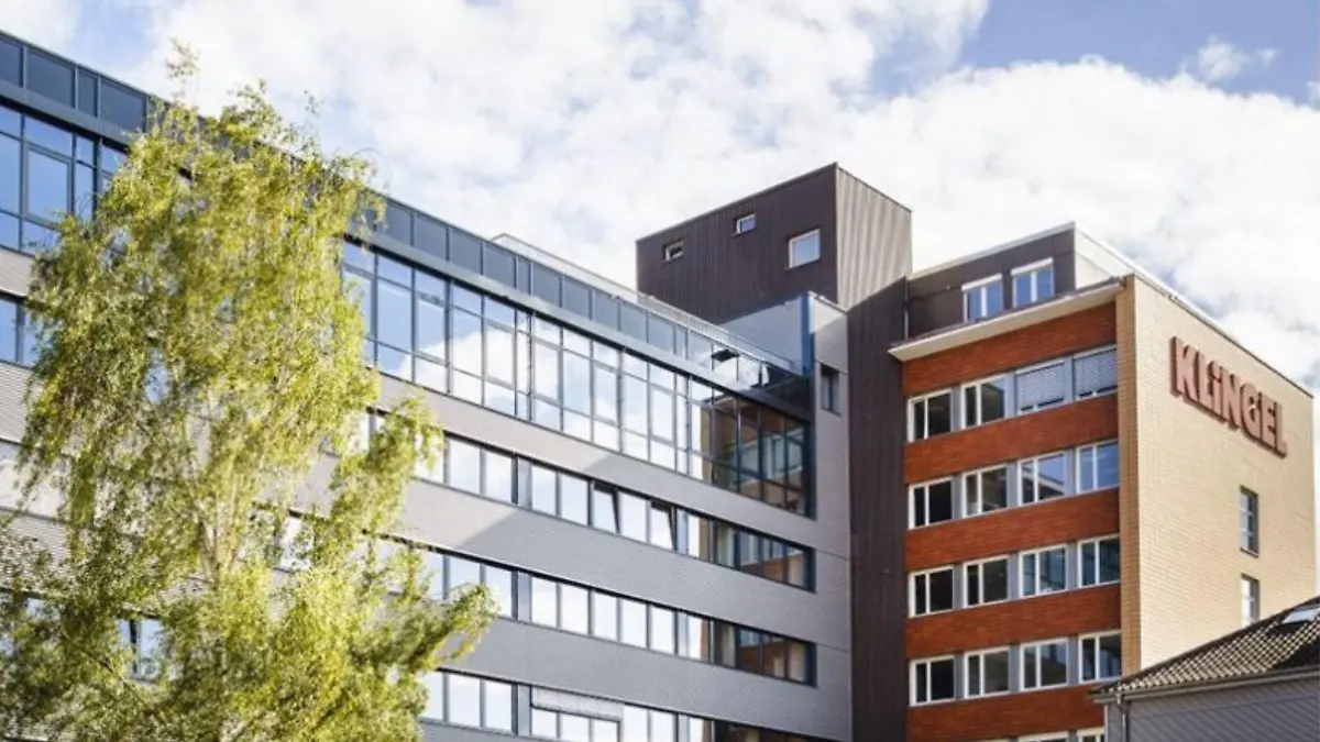 Das Klingel-Versandhaus in Pforzheim.