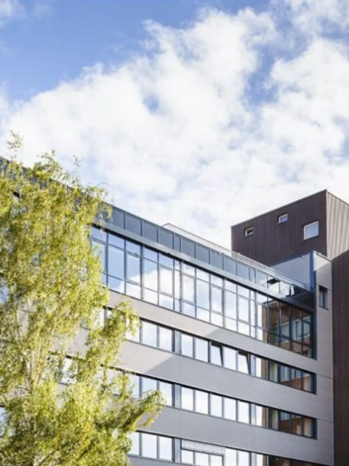 Das Klingel-Versandhaus in Pforzheim.