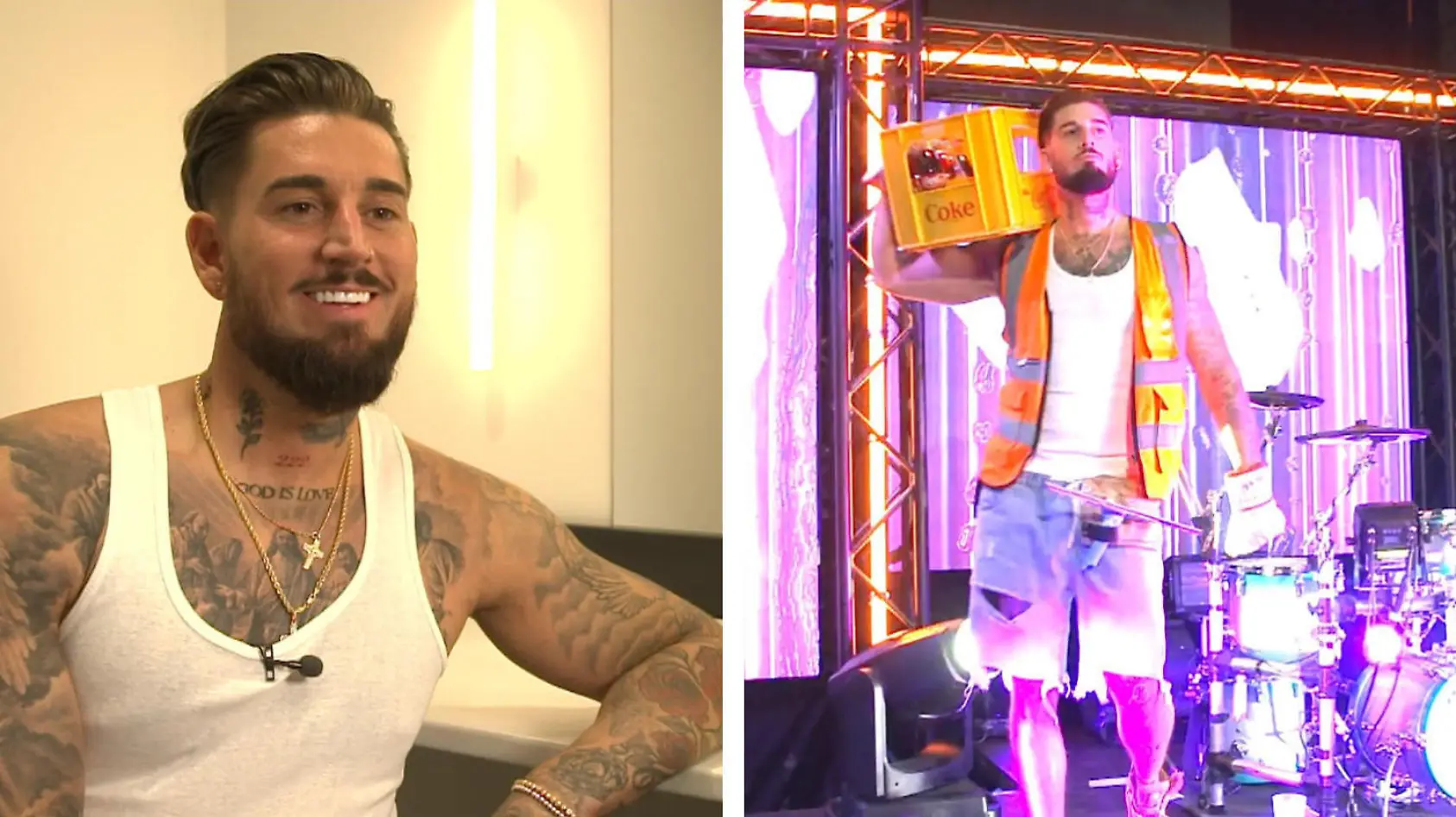 Mike Heiter hat 'nen neuen Job!