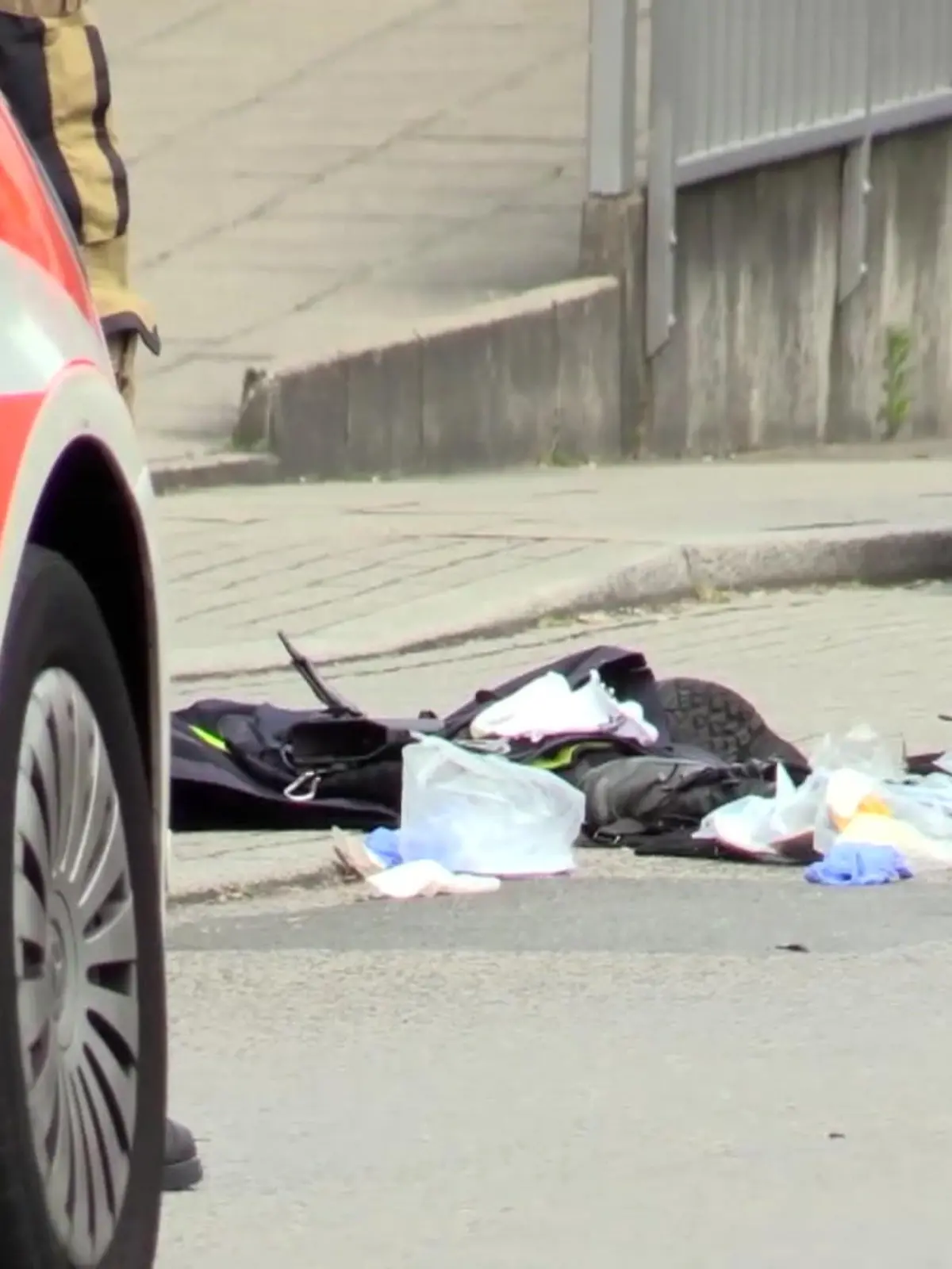 Bild zu: "Polizist bei Kontrolle fast getötet"