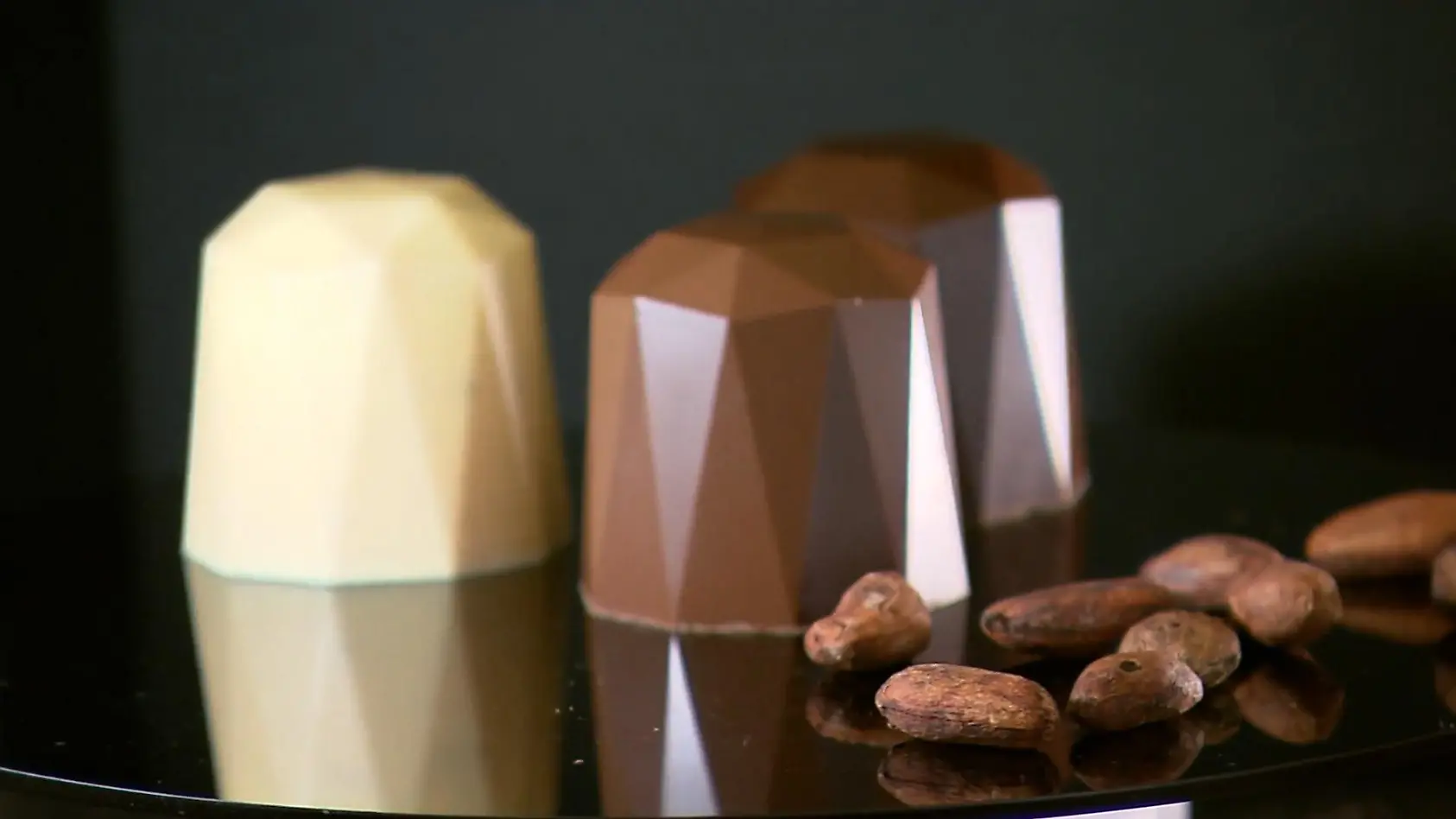 Glutenfreie Schokoküsse