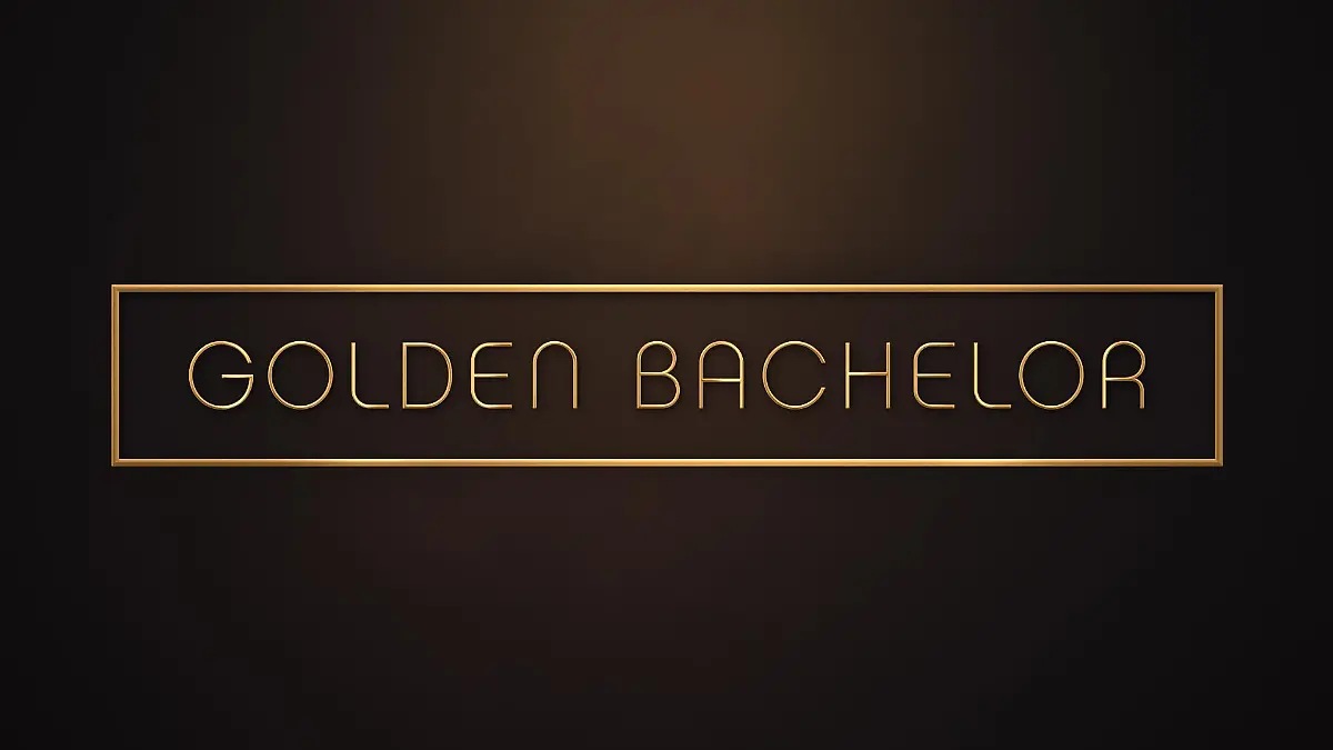 Logo "Golden Bachelor"