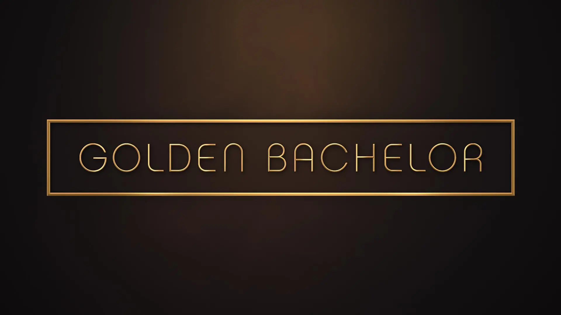 Logo "Golden Bachelor"