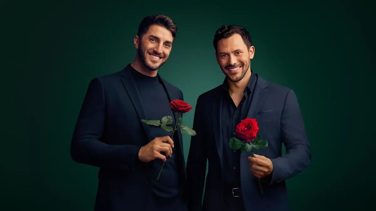 Dennis (l) und Sebastian (r) sind «Die Bachelors».