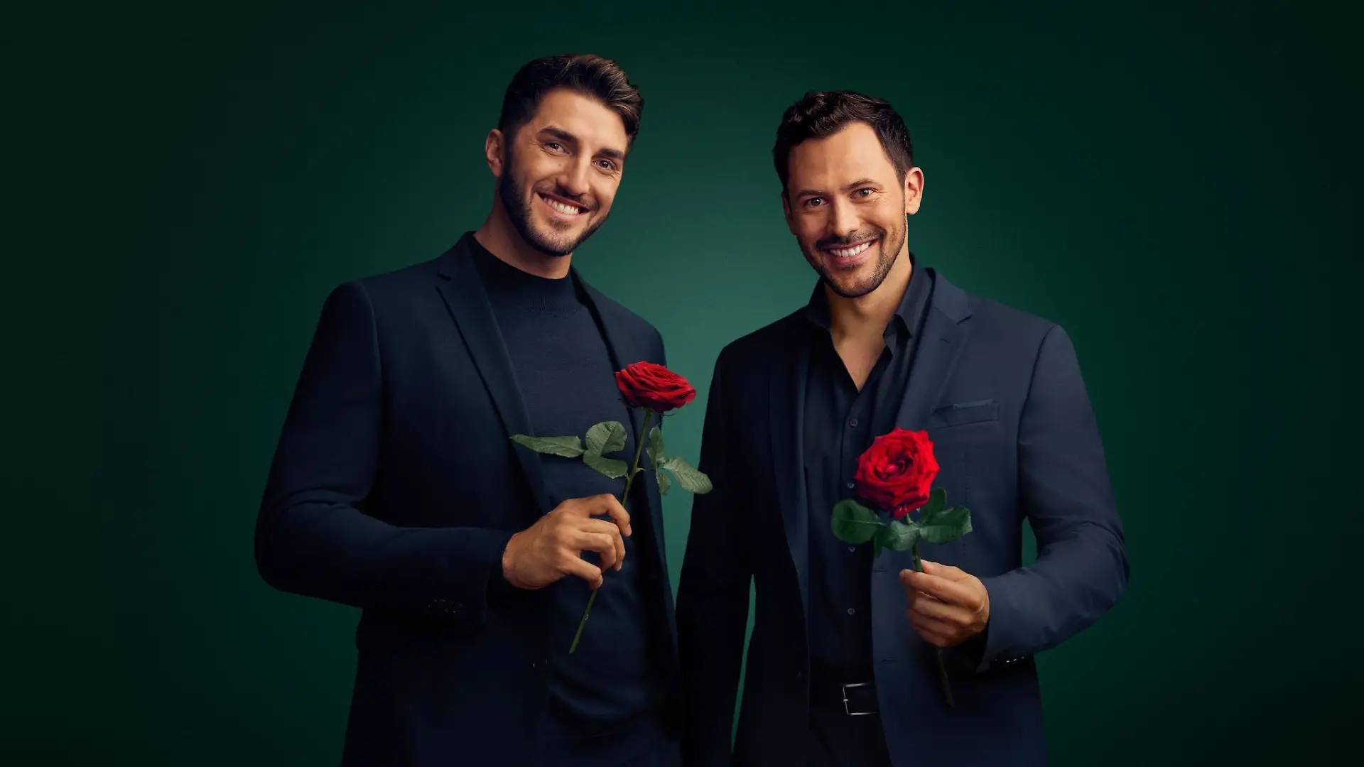 Dennis (l) und Sebastian (r) sind «Die Bachelors».
