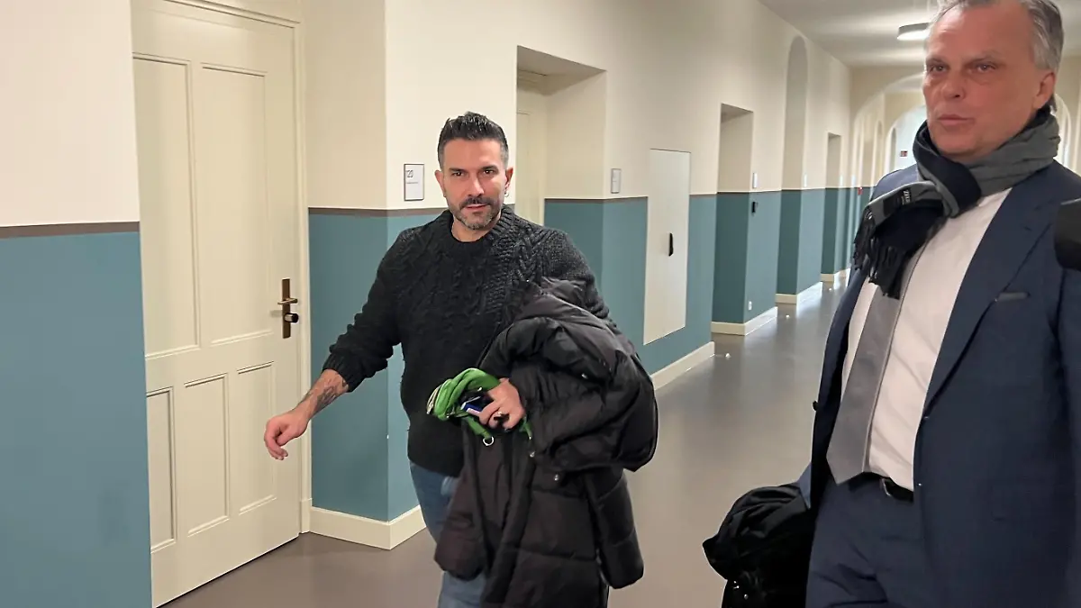 Marc Terenzi vor Gericht.