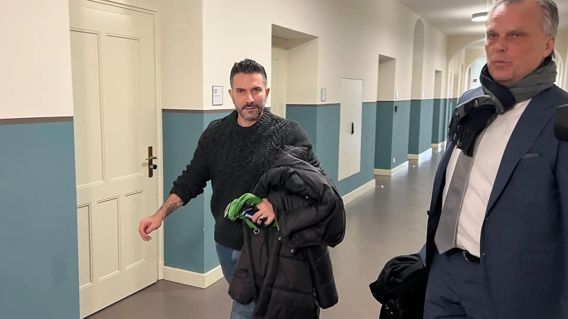 Marc Terenzi vor Gericht.