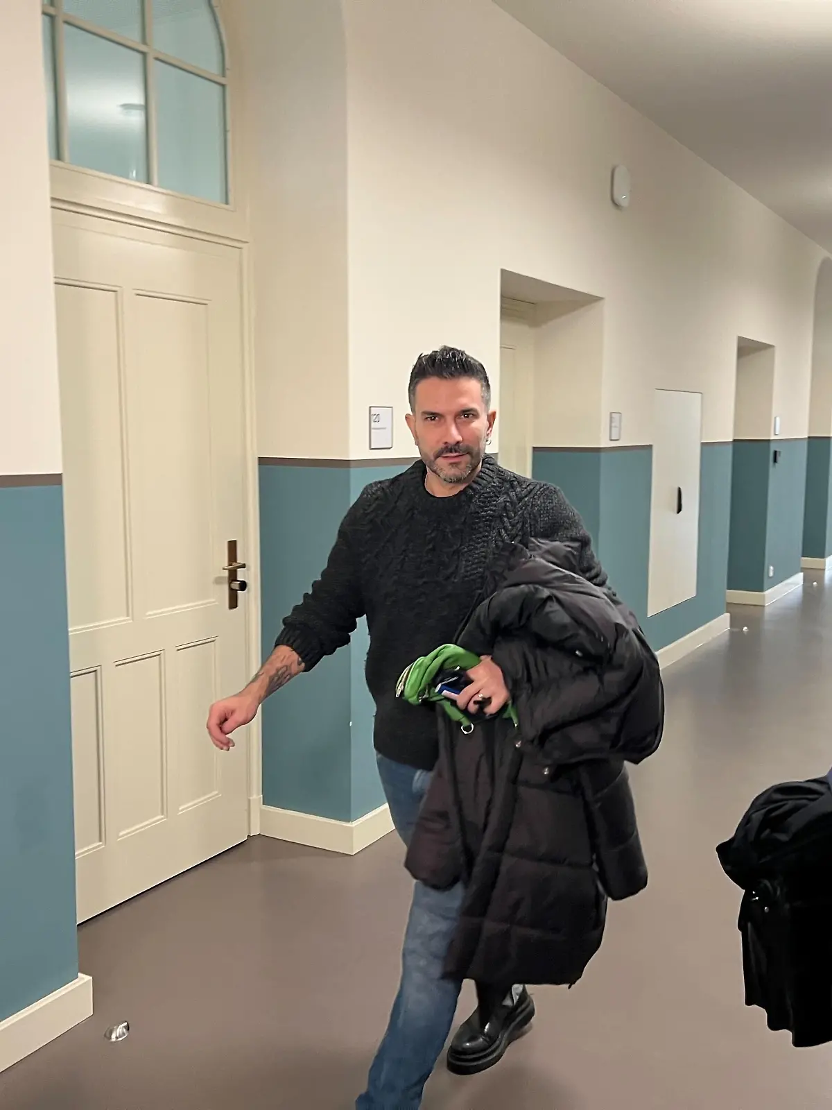 Marc Terenzi vor Gericht.