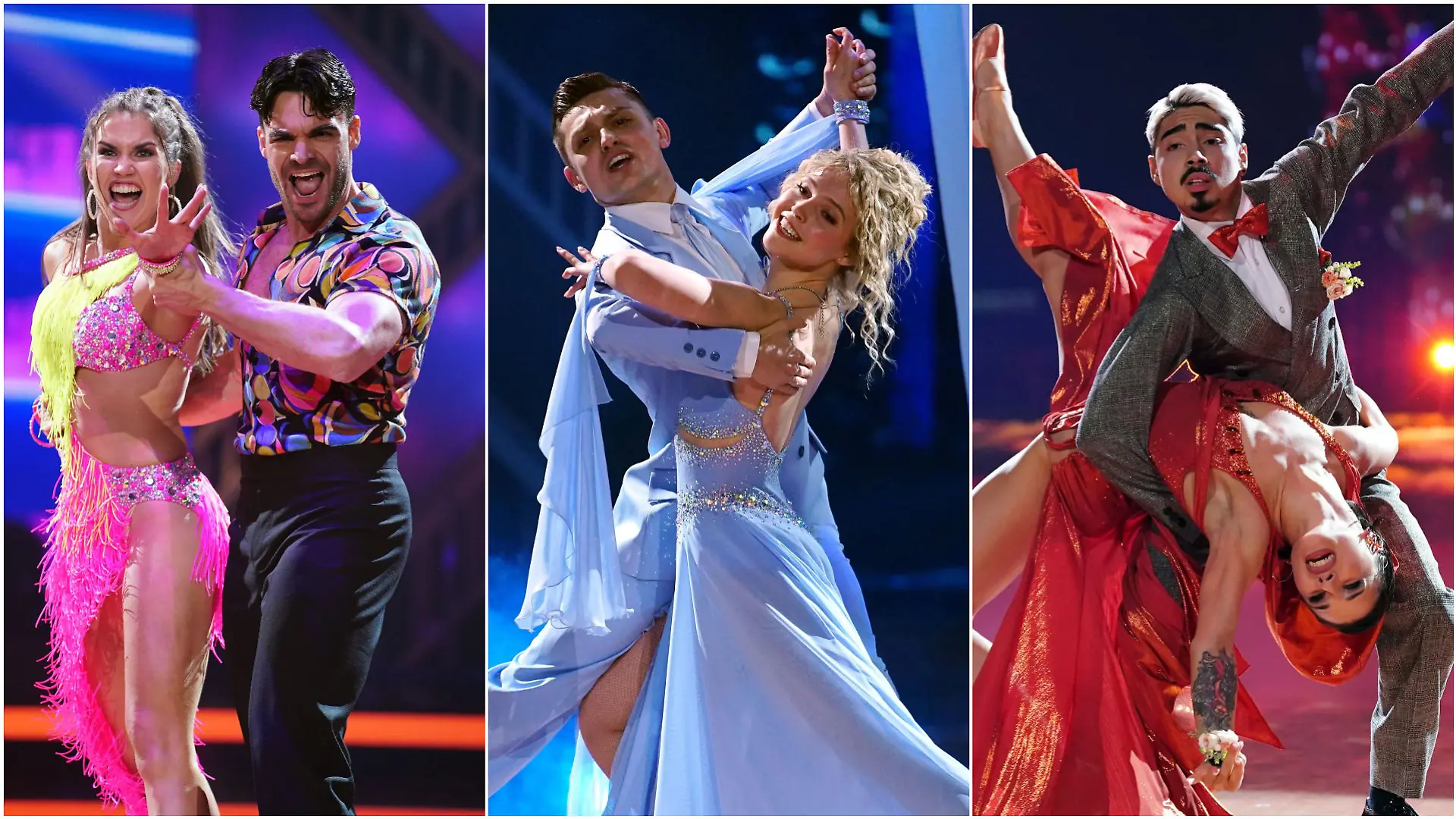 „Let's Dance“-Stars auf dem Tanzparkett