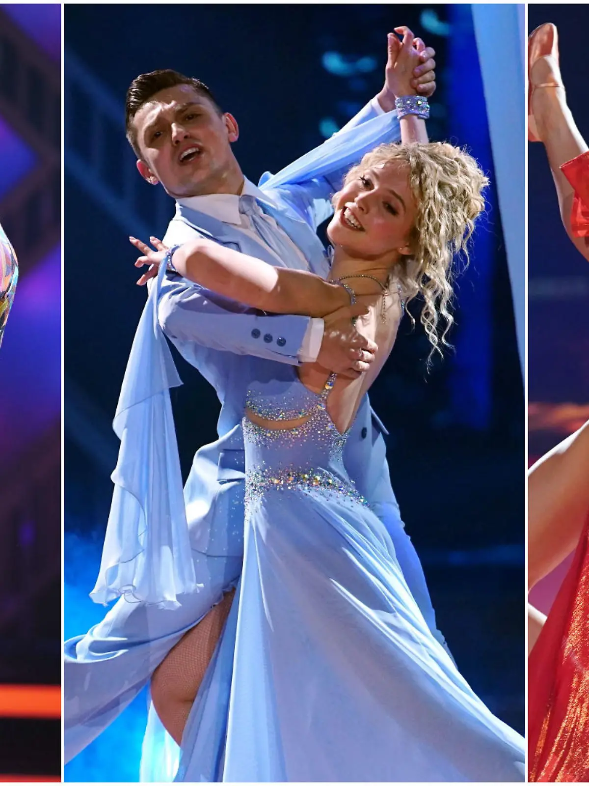 „Let's Dance“-Stars auf dem Tanzparkett