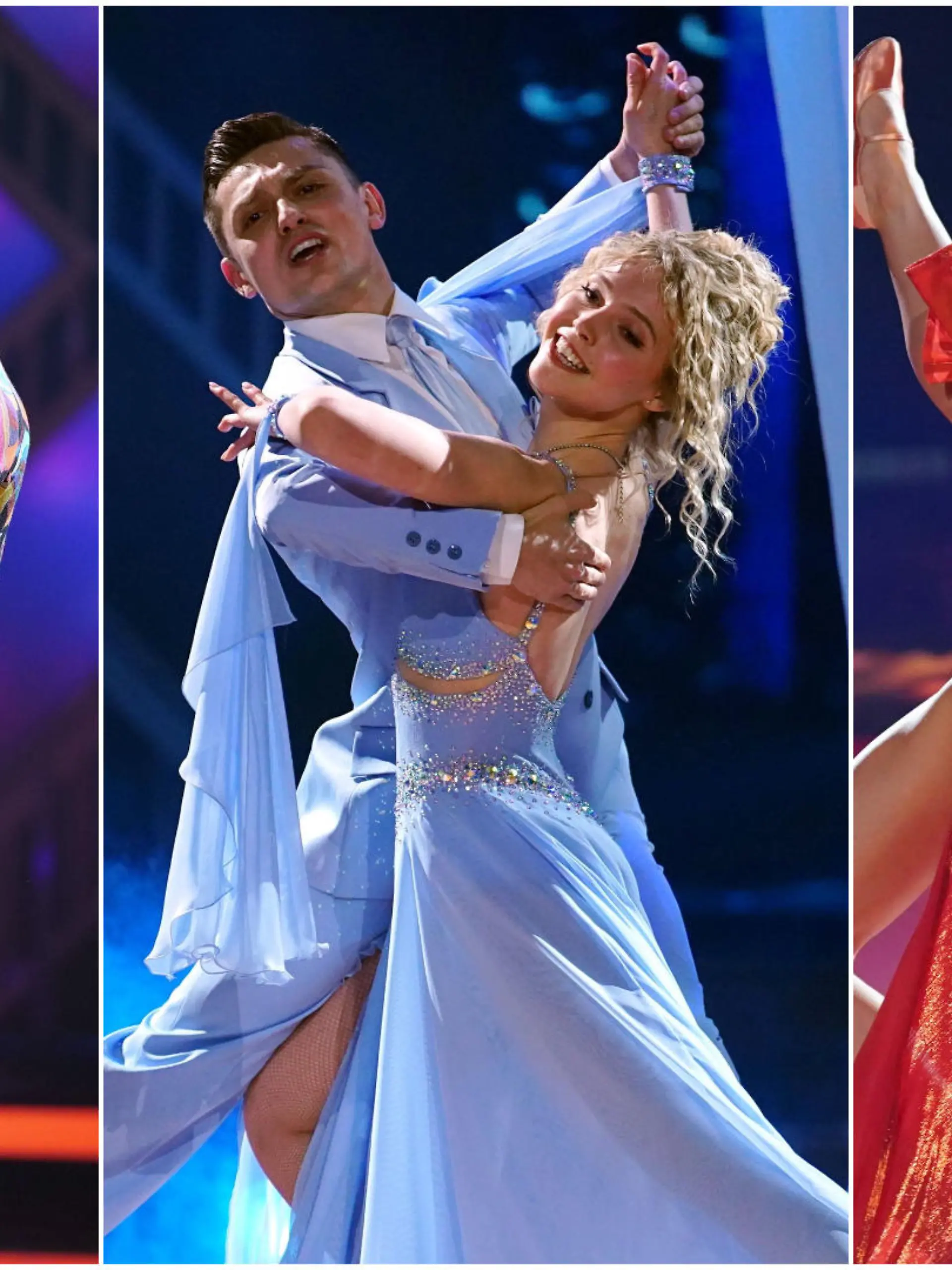 „Let's Dance“-Stars auf dem Tanzparkett