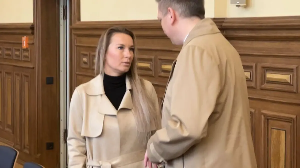 Anja R. gegen Marc Terenzi am Amtsgericht Borna