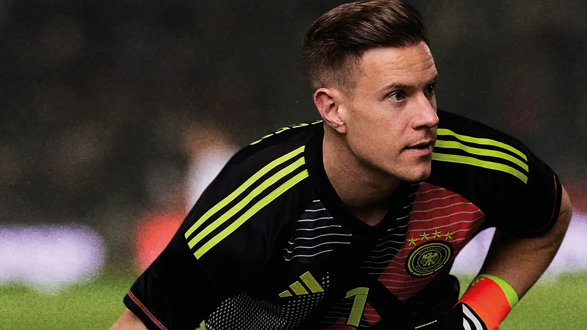 Ter Stegen Torwarttrikot