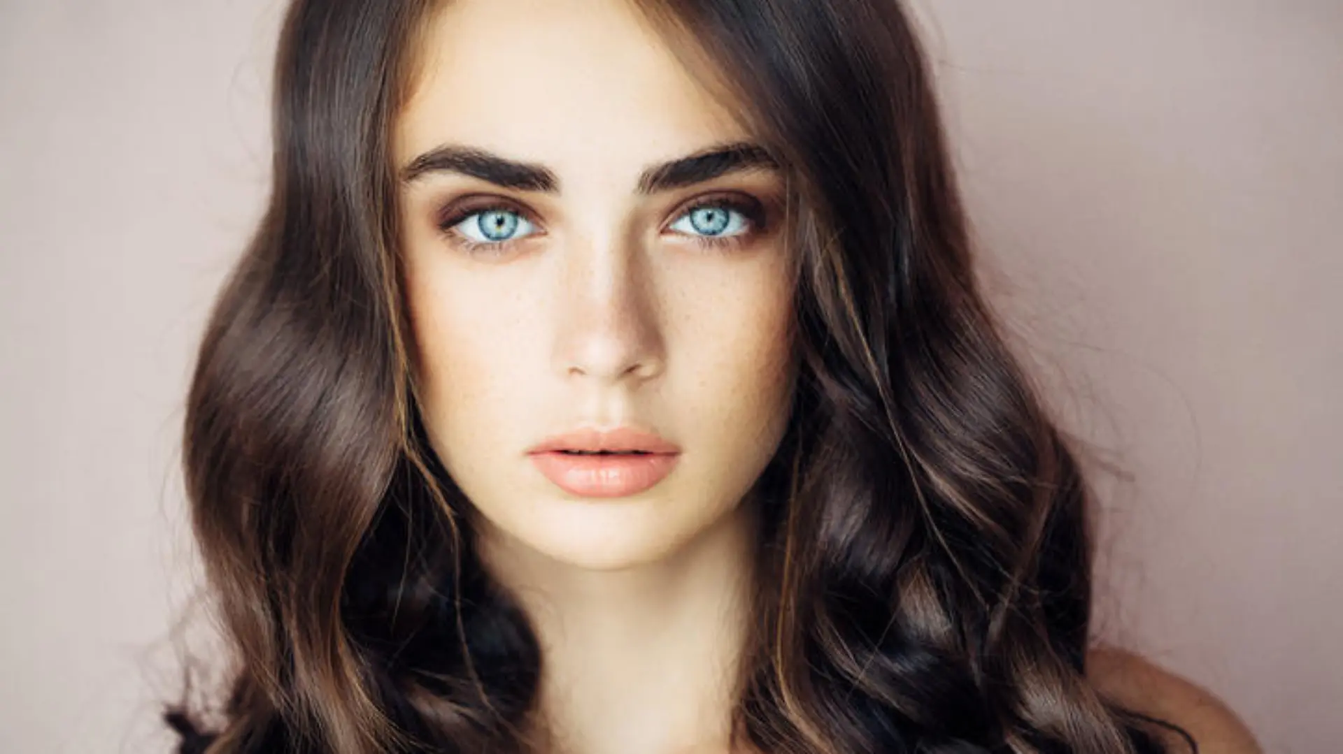 Portrait of beautiful woman