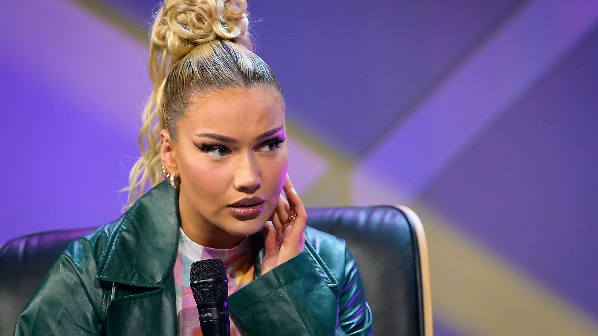 YouTubeStar Mois Nach Drohungen gegen ExFrau Anys Jetzt schaltet sich Shirin David ein