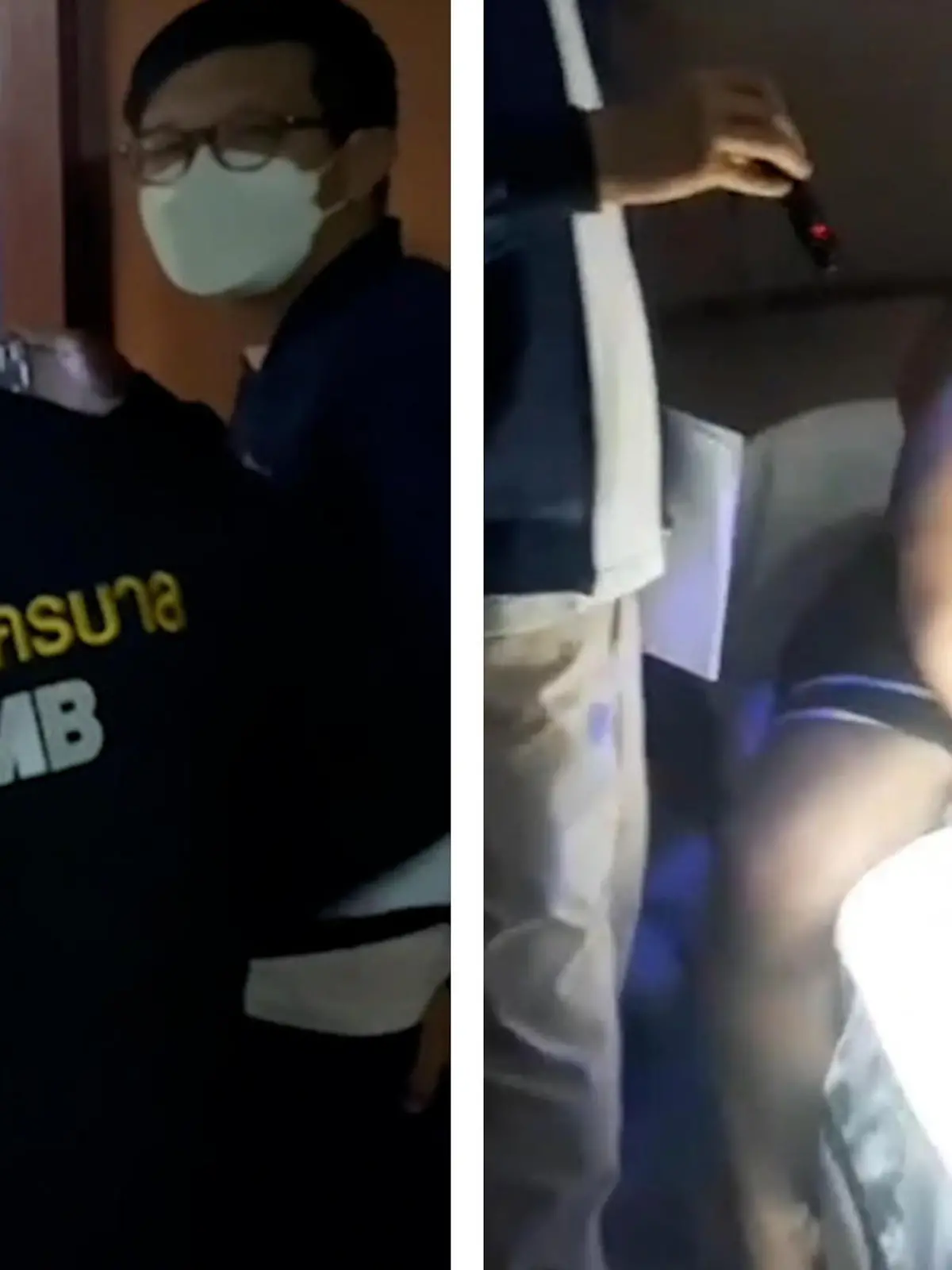 Es muss für die Beteiligten dieser Sex Pary in Thailand keine angenehme Situation gewesen sein, als die Polizei plötzlich mitten im Raum stand. Doch genau das ist in Bangkok passiert. Wie sie auf die illegale Erotikparty gestoßen sind, erfahrt ihr im Video!